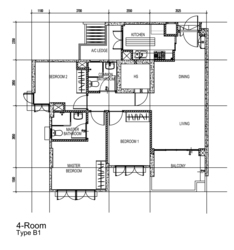 Blk 348C Adora Green (Yishun), HDB 4 Rooms #199841152
